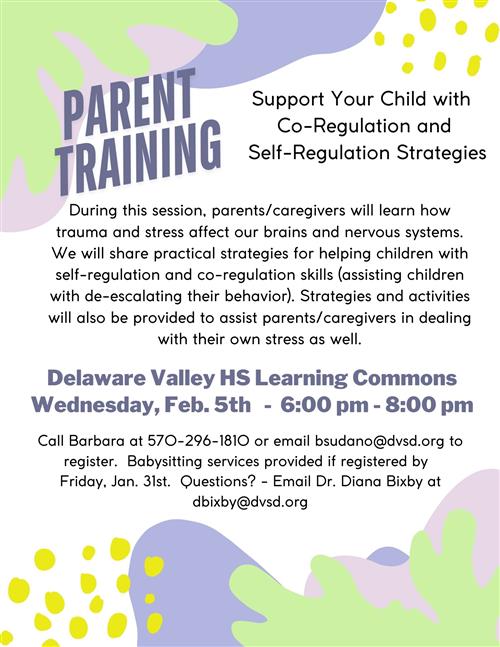 Parent Training
